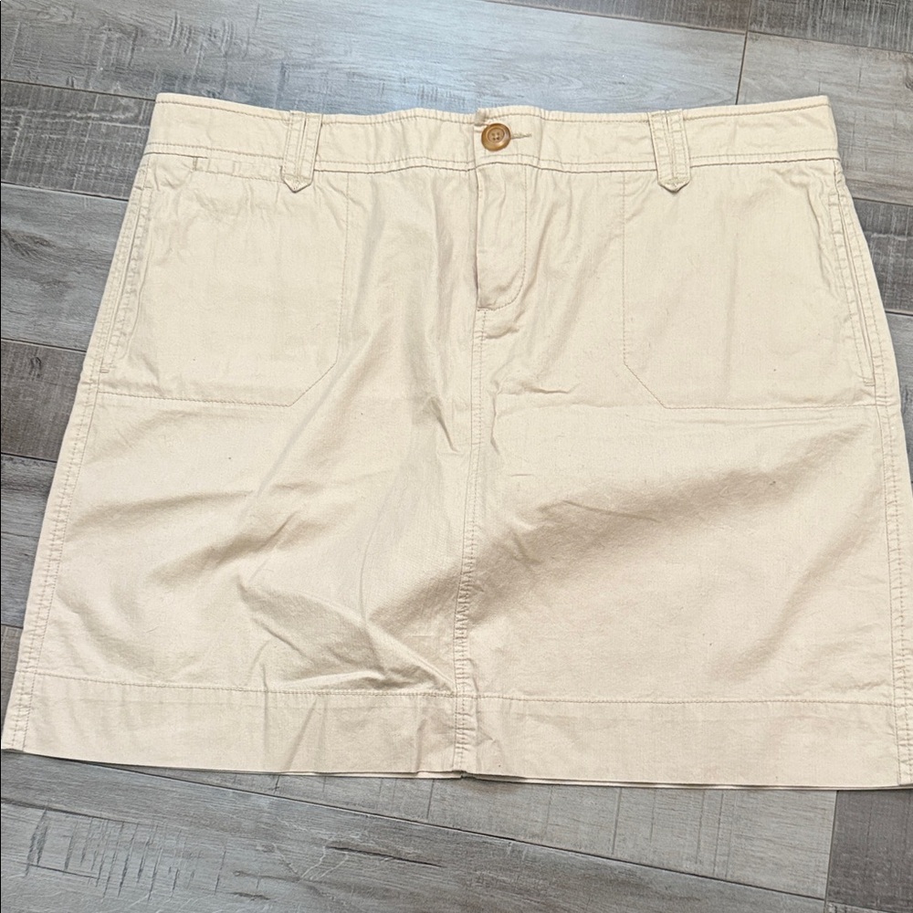 Old Navy Khaki Skirt